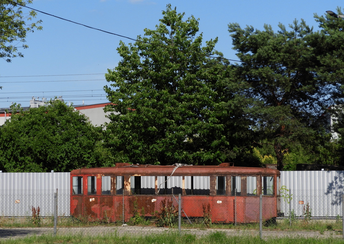 Варшава, Konstal 4ND1 № 1848