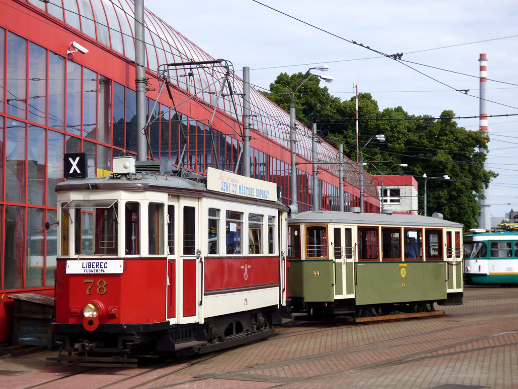 Liberec ― Jablonec nad Nisou, Ringhoffer 2-axle motor car # 78
