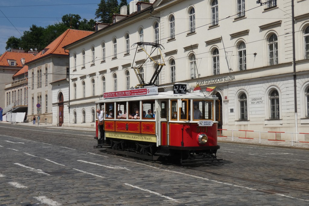 Прага, Ringhoffer DSM № 351