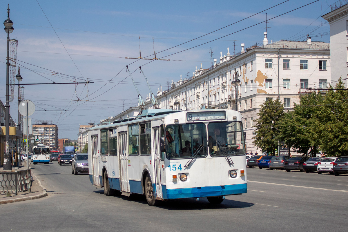 Jekaterinburg, ZiU-682G [G00] Nr. 154