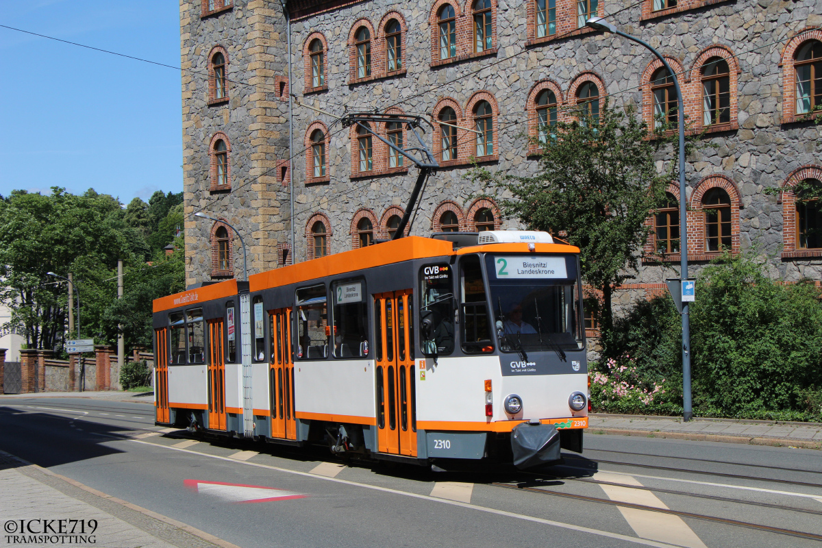 Görlitz, Tatra KT4DC Nr 2310