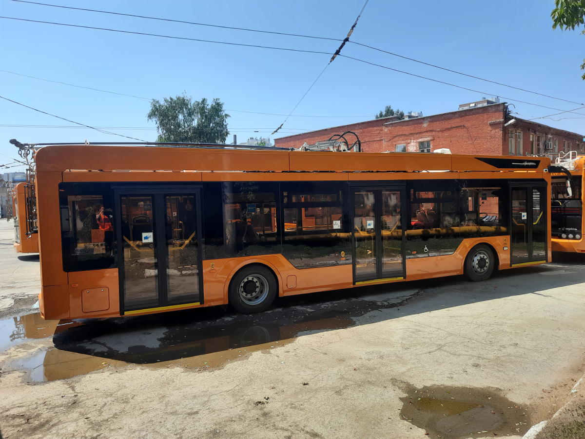 Samara, PKTS-6281.00 “Admiral” nr. 108; Samara — New trolleybuses "PC Transport systems"