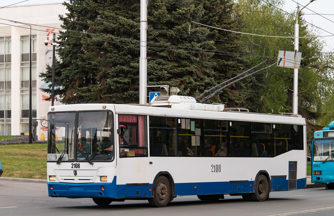 Уфа, НефАЗ-БТЗ 52765А № 2108