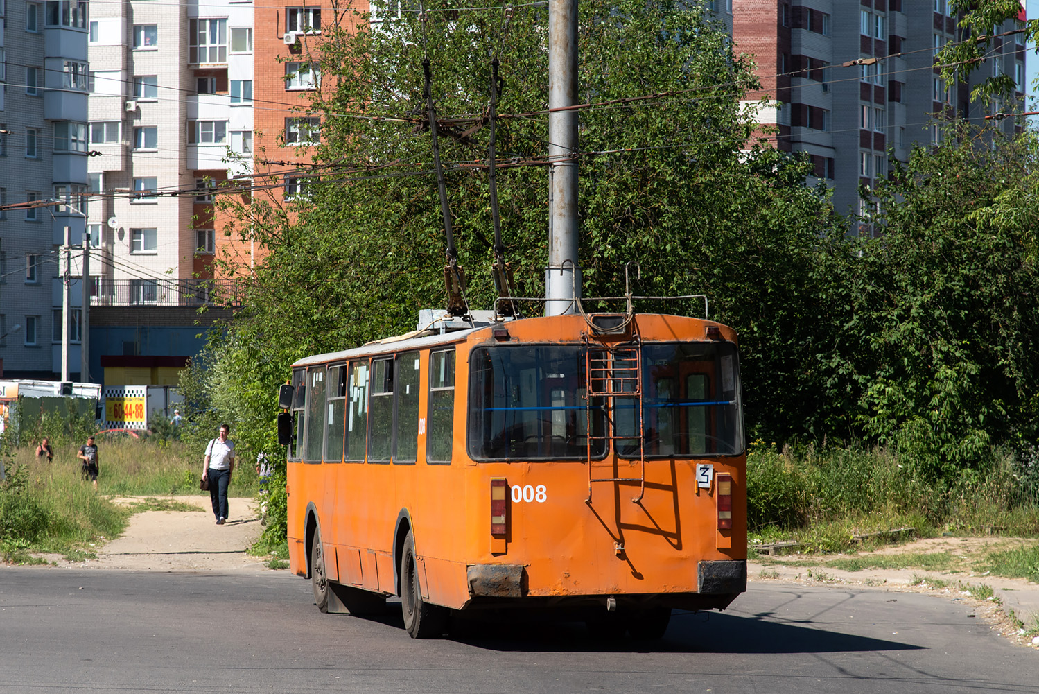 Смоленск, ЗиУ-682В-013 [В0В] № 008