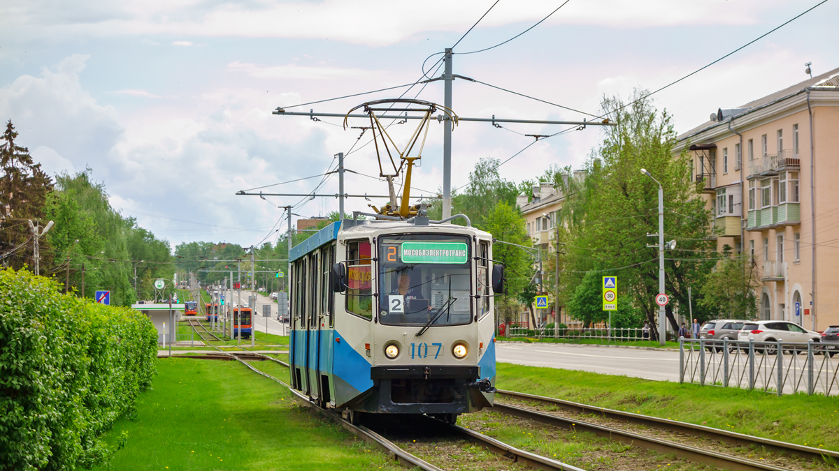 Kolomna, 71-608KM № 107