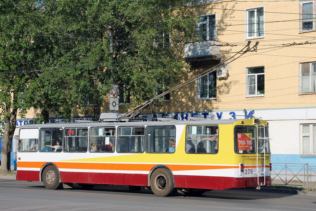 Йошкар-Ола, ЗиУ-682В [В00] № 278