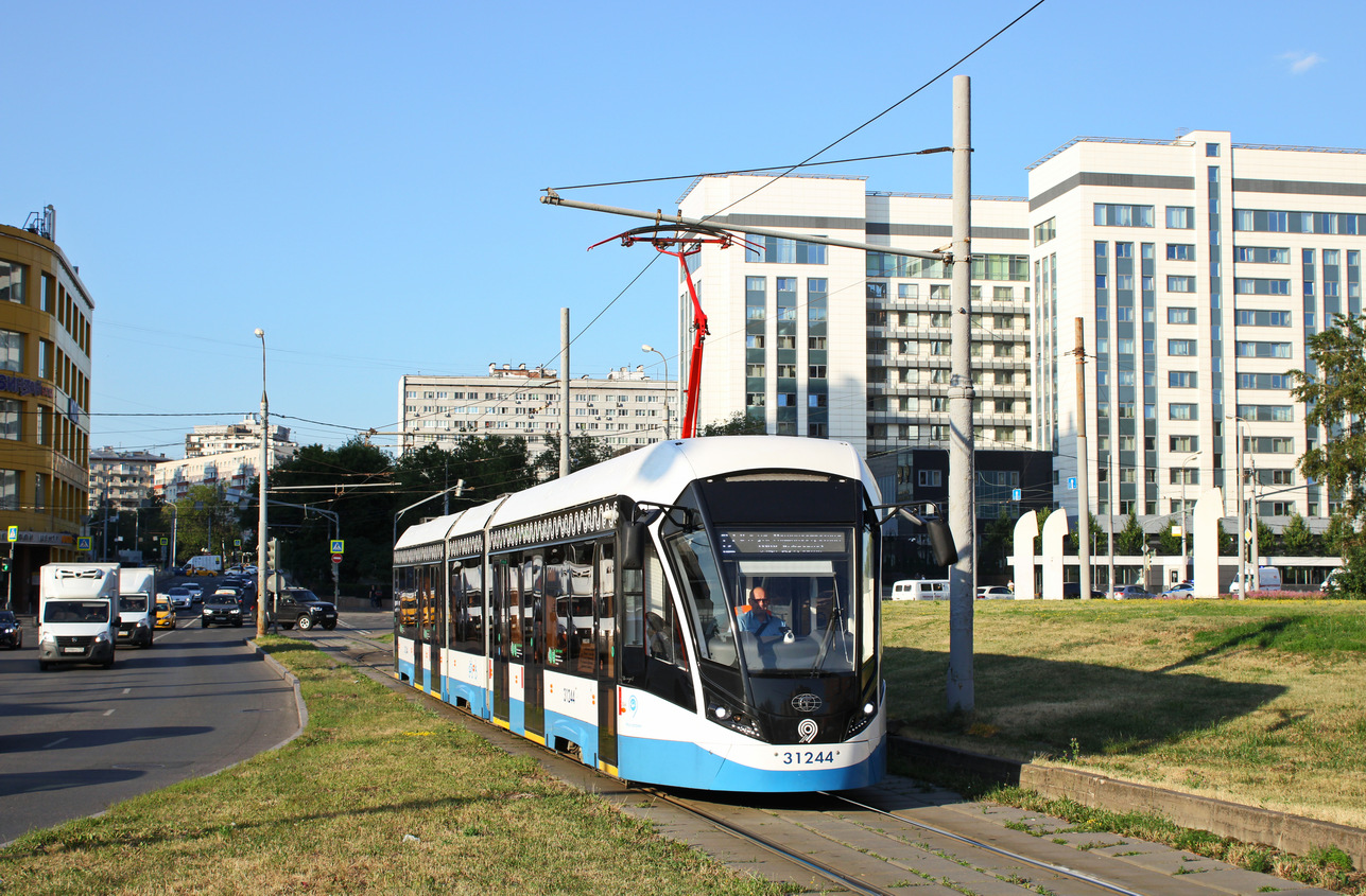 Москва, 71-931М «Витязь-М» № 31244