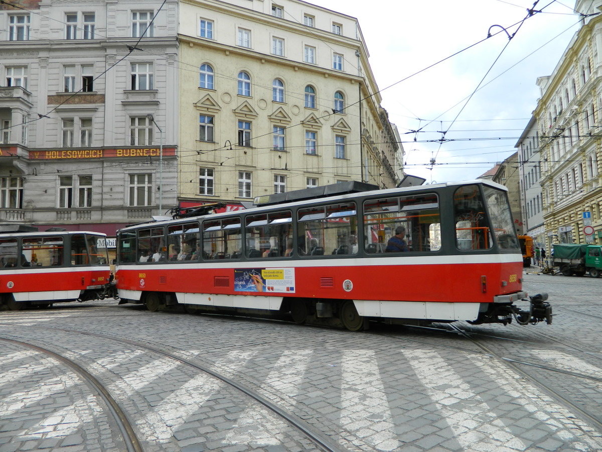 Praga, Tatra T6A5 Nr 8650