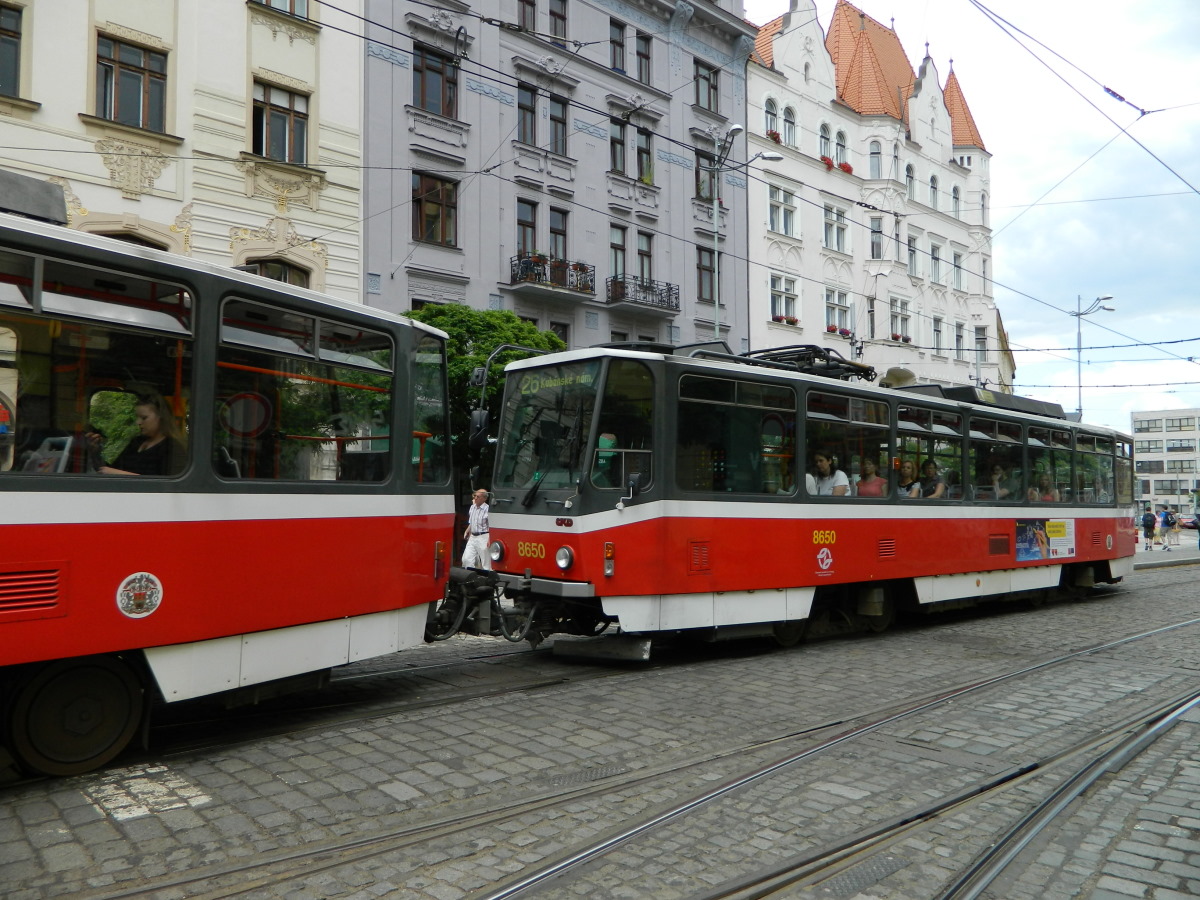 Praga, Tatra T6A5 Nr. 8650