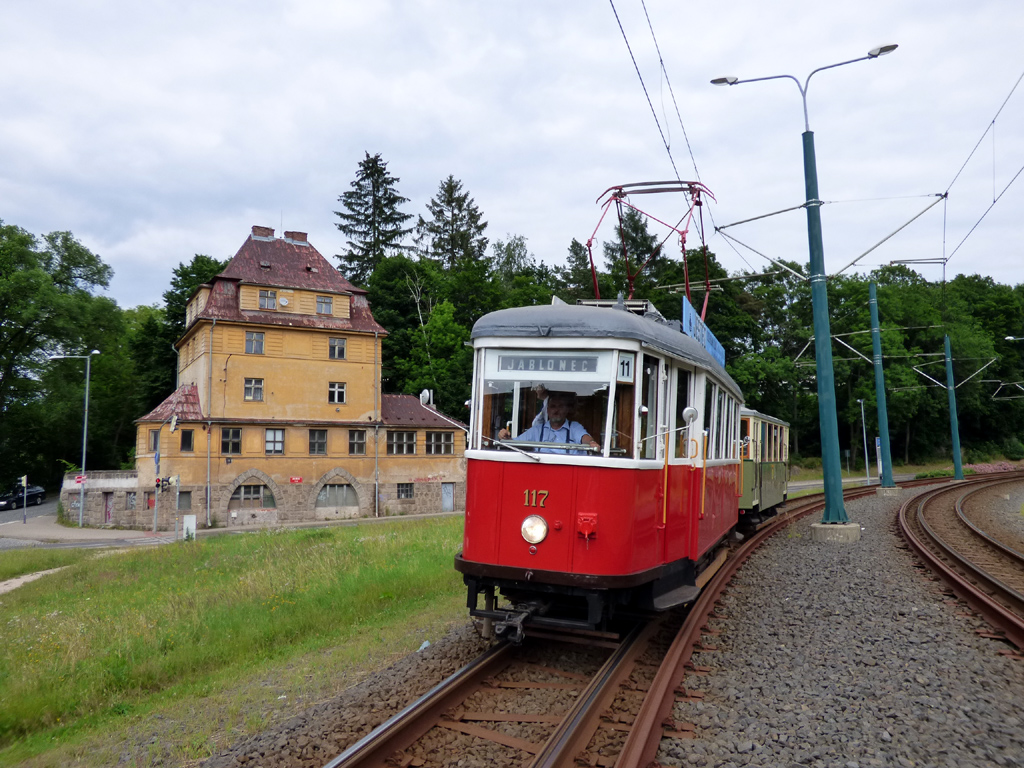 Liberec ― Jablonec nad Nisou — Les semaines derniéres de la voie métrique, 2021
