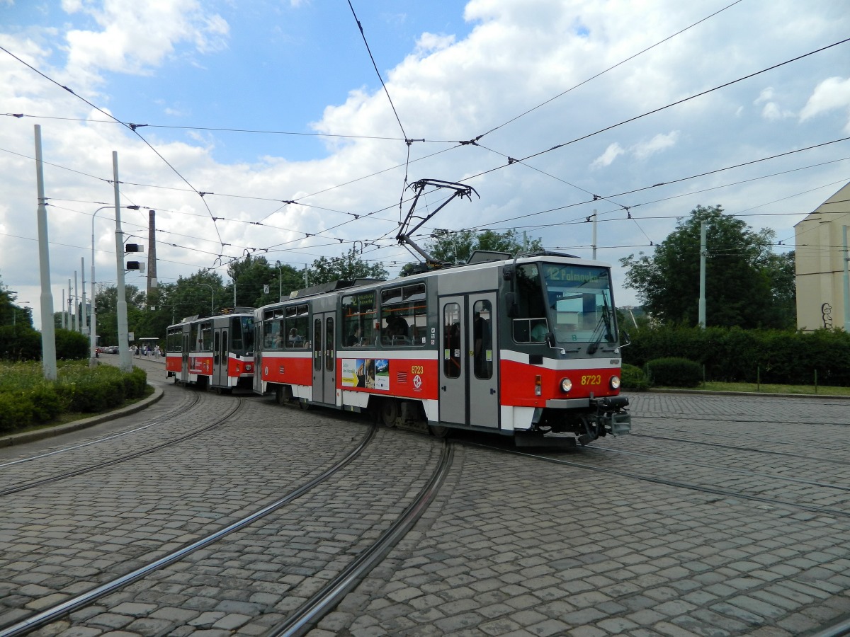 Прага, Tatra T6A5 № 8723