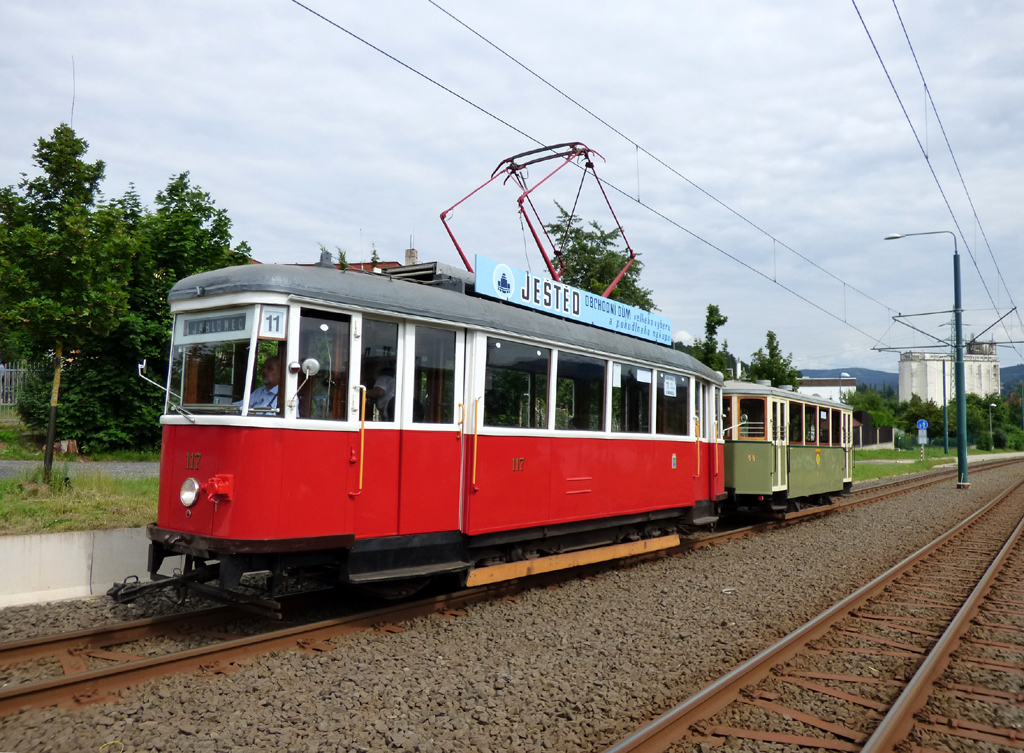 Liberec ― Jablonec nad Nisou — Les semaines derniéres de la voie métrique, 2021