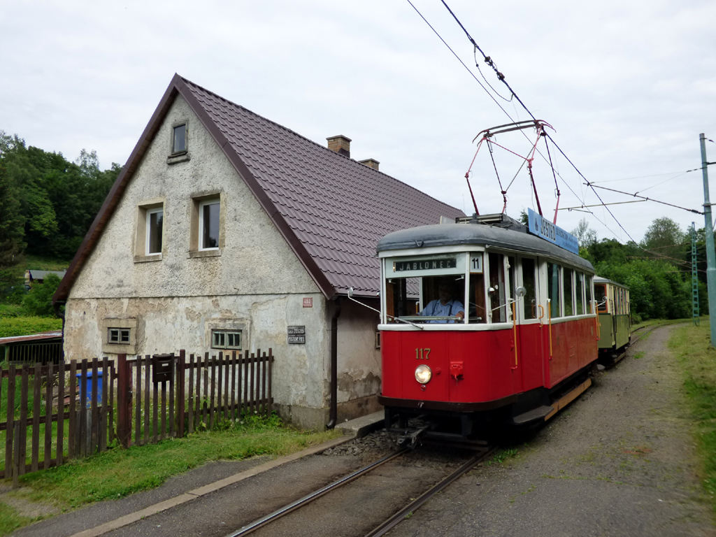 Liberec ― Jablonec nad Nisou — Les semaines derniéres de la voie métrique, 2021
