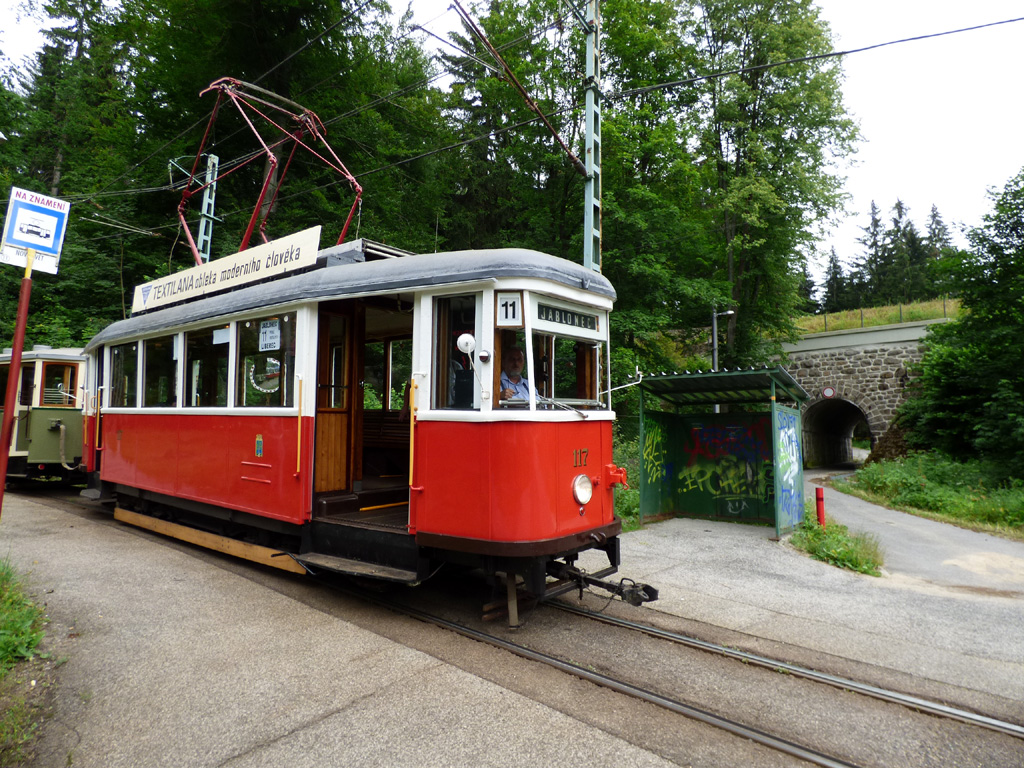 Liberec ― Jablonec nad Nisou — Les semaines derniéres de la voie métrique, 2021