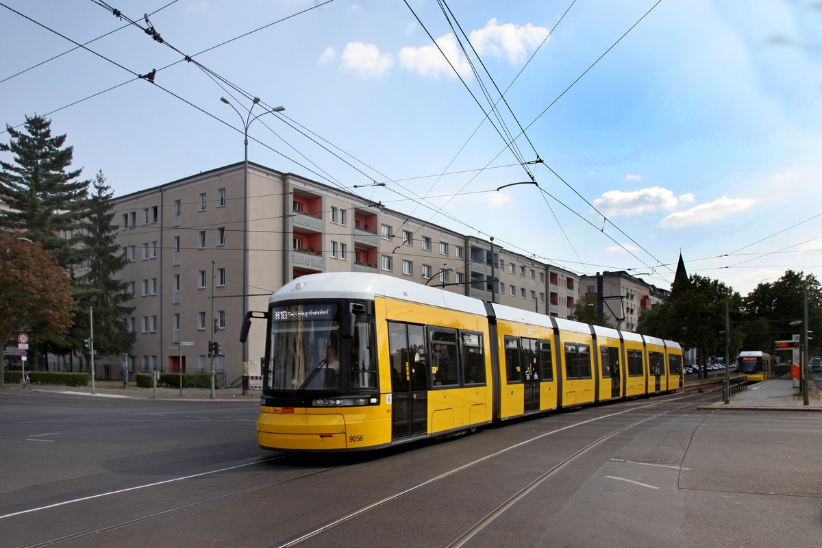 Берлин, Bombardier Flexity Berlin (GT8-08ZR/F8Z) № 9056