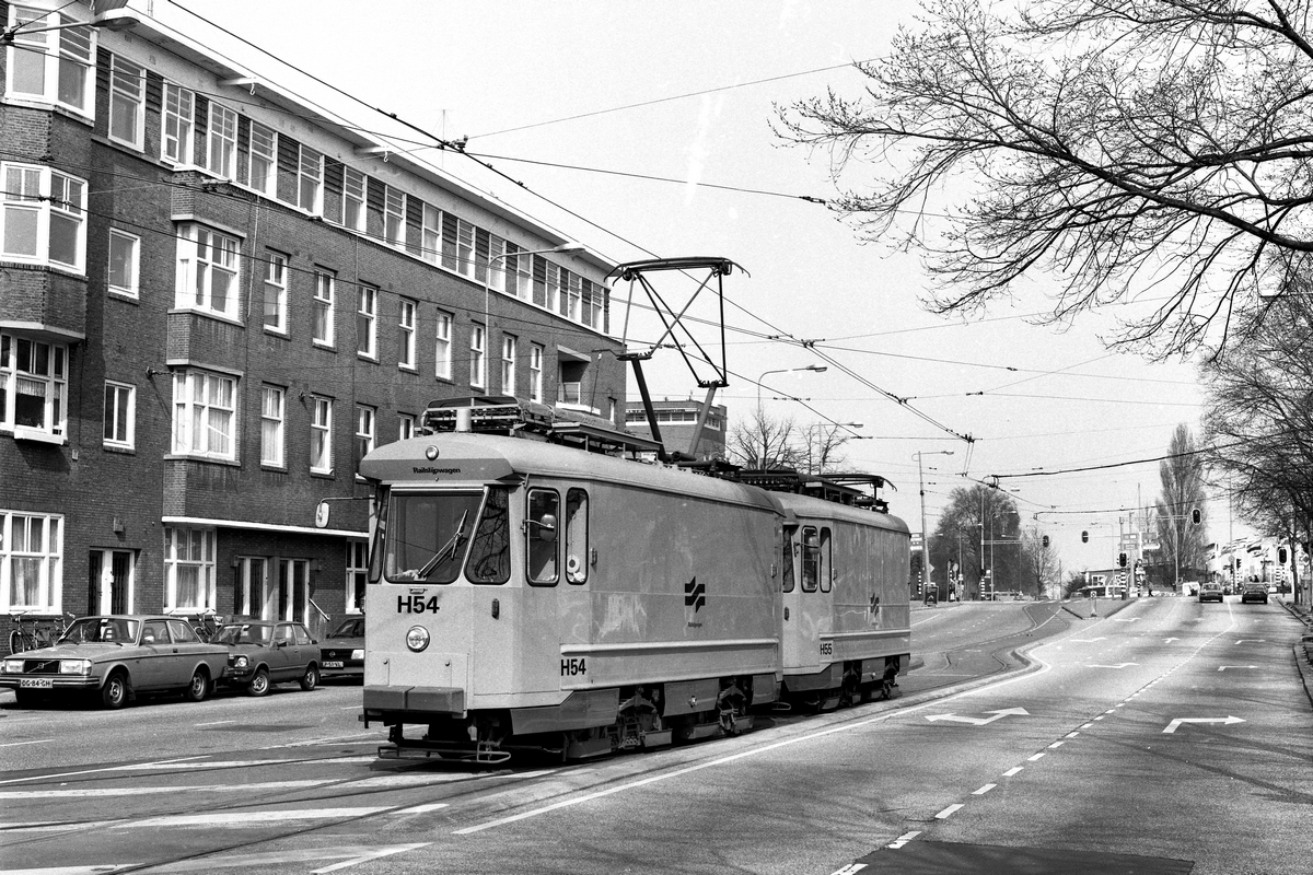 Амстердам, Двухосный моторный Beijnes № H54