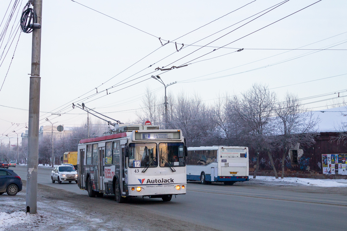 Омск, ЗиУ-682Г-016.02 № 43