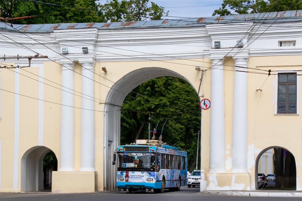 Kaluga, Trolza-5275.03 “Optima” — 141