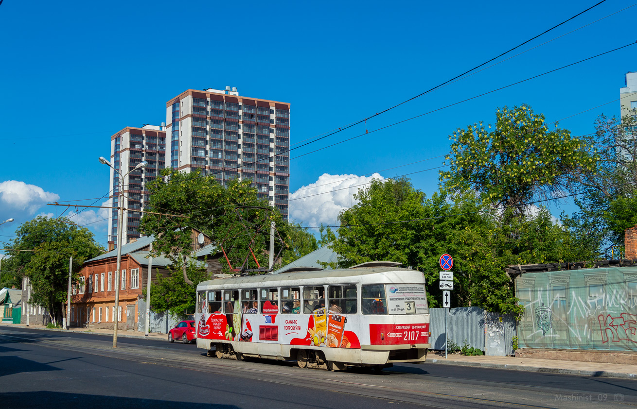 Samara, Tatra T3SU № 2107