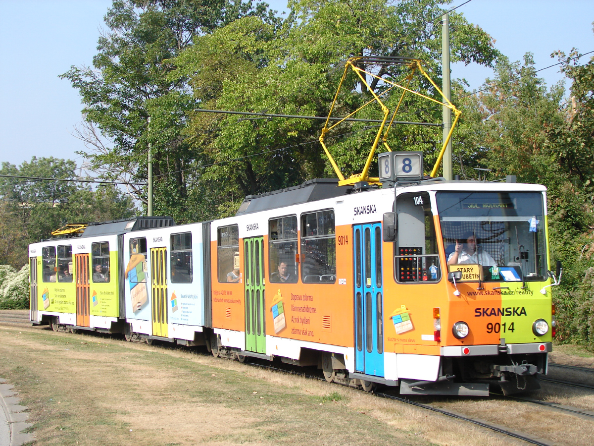 Praga, Tatra KT8D5 Nr. 9014