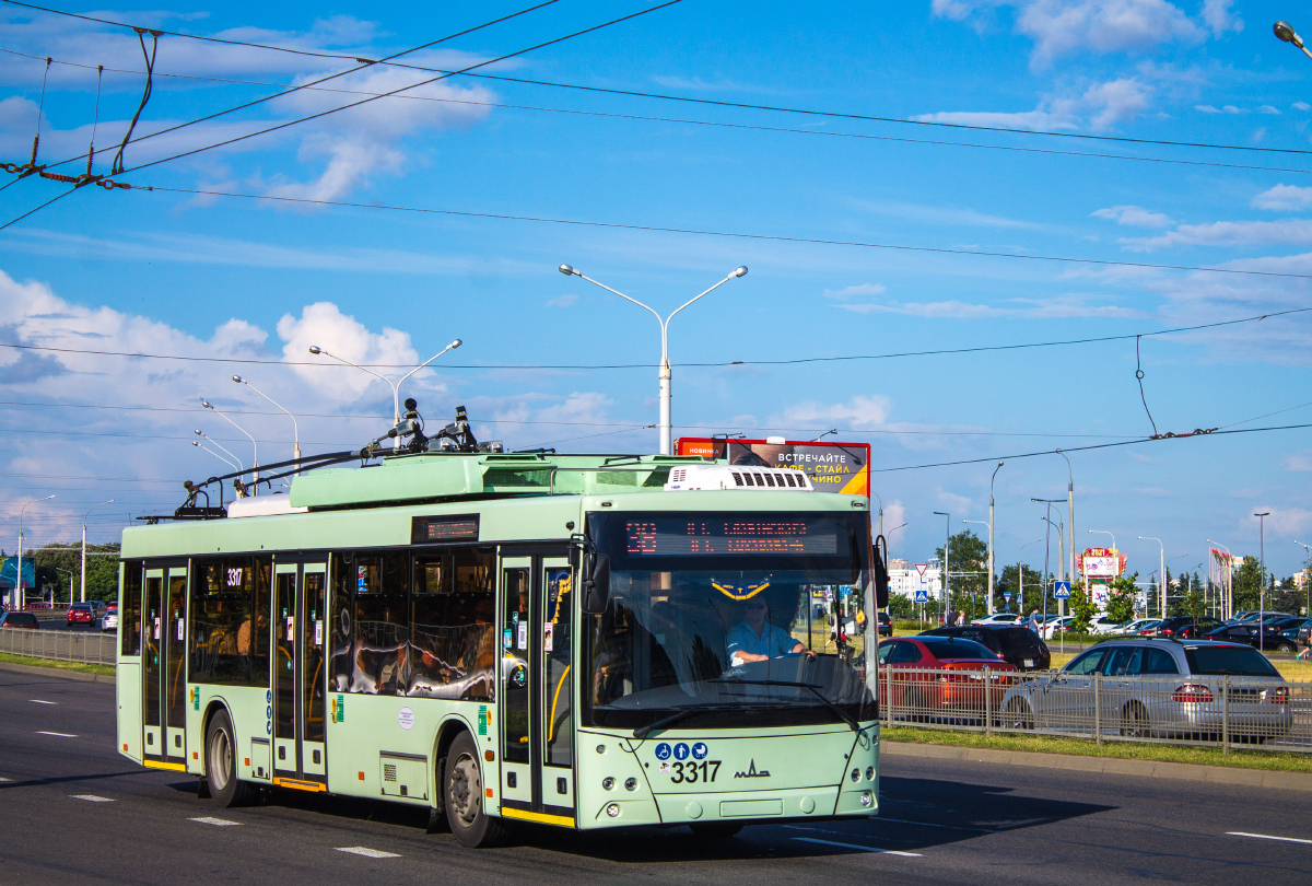 Минск, МАЗ-203Т70 № 3317