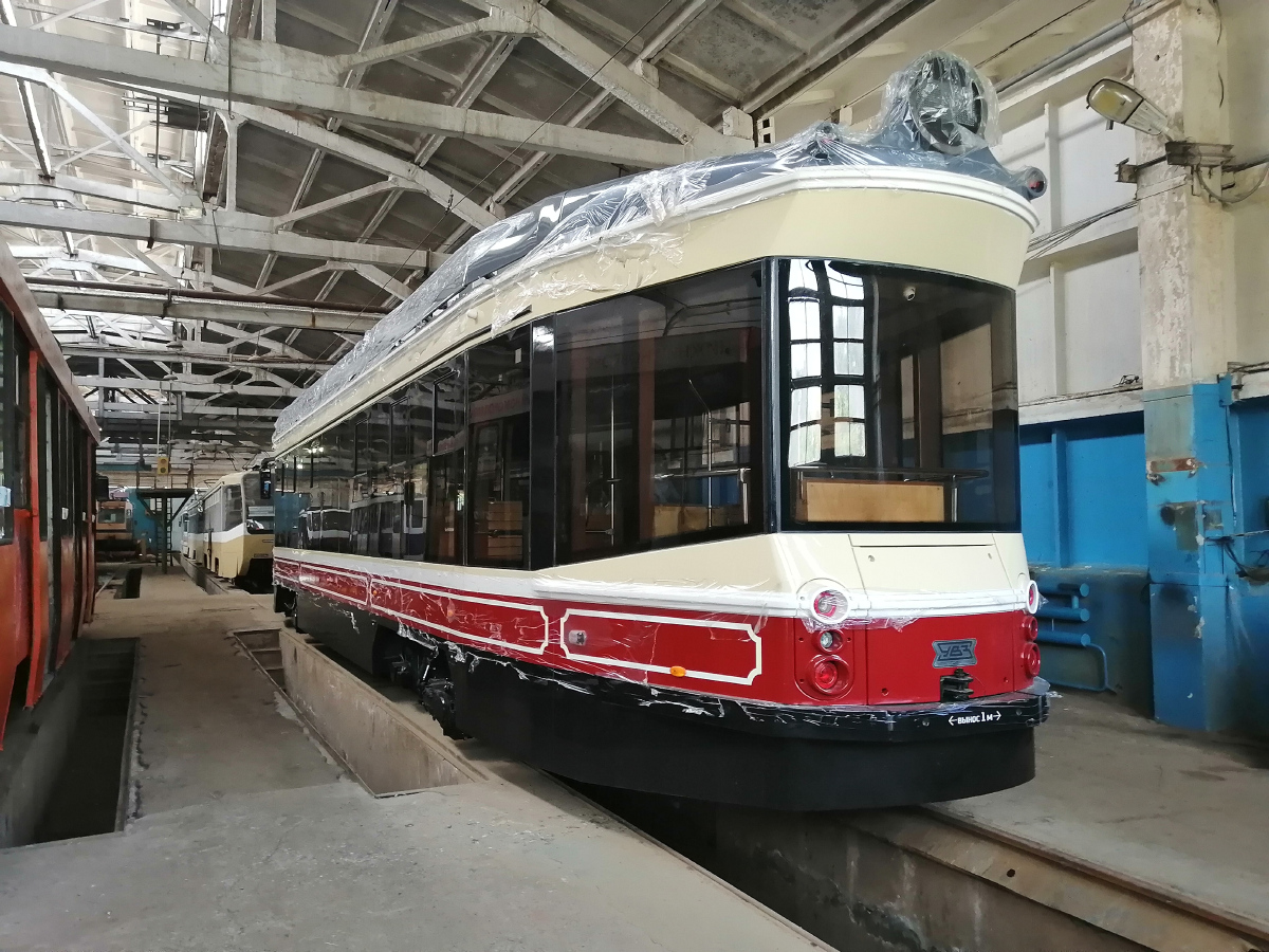 Нижний Новгород, 71-415Р № 1029; Нижний Новгород — Трамваи без номеров