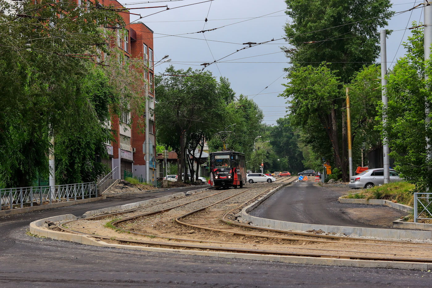 Иркутск, 71-605 (КТМ-5М3) № 181; Иркутск — Ремонты
