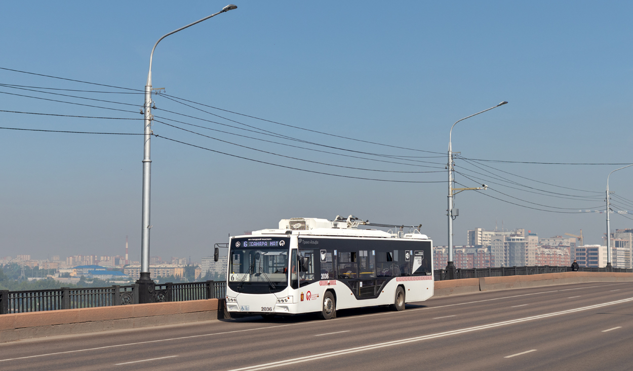 Красноярск, ВМЗ-5298.01 «Авангард» № 2036