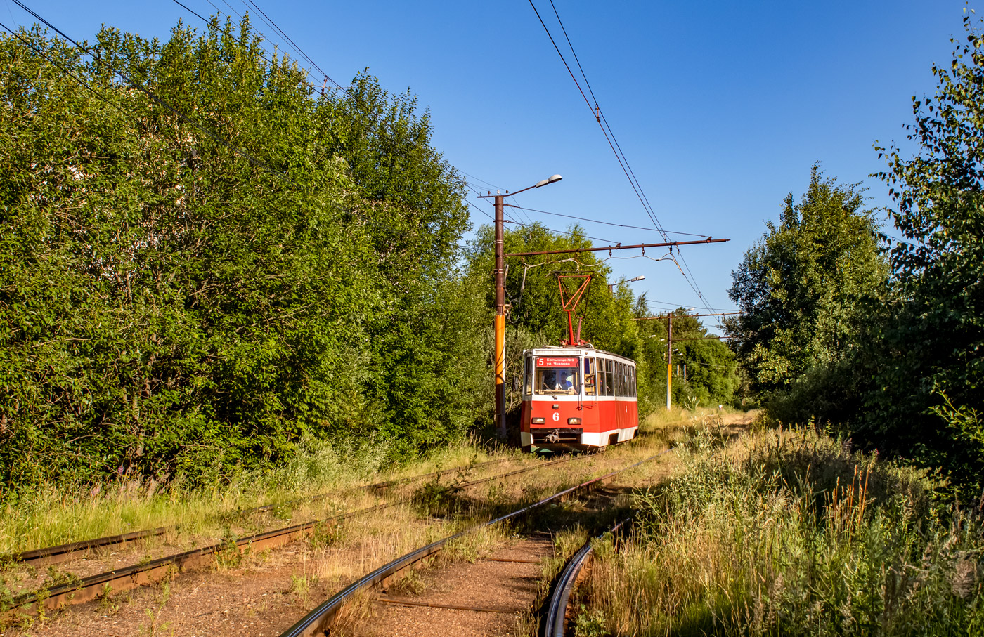 Ярославль, 71-605 (КТМ-5М3) № 6