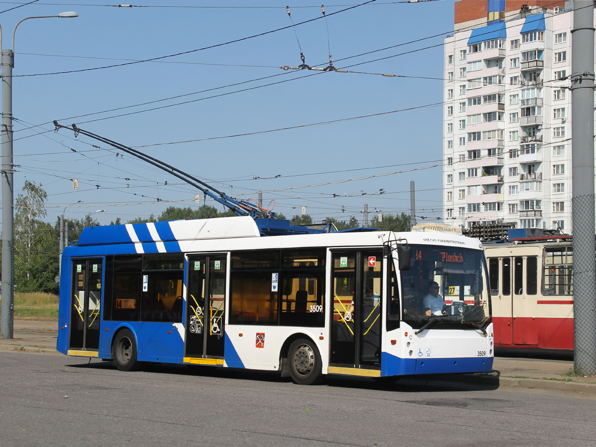 Saint-Petersburg, Trolza-5265.00 “Megapolis” # 3509