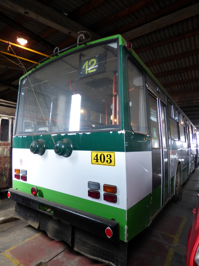 Страшице, Škoda 14TrM № 403