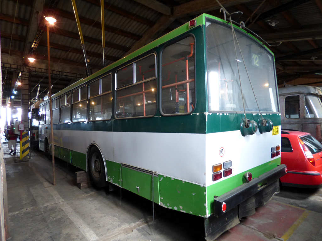 Страшице, Škoda 14TrM № 403