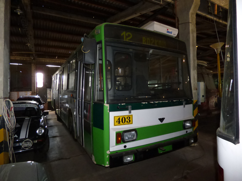 Страшице, Škoda 14TrM № 403