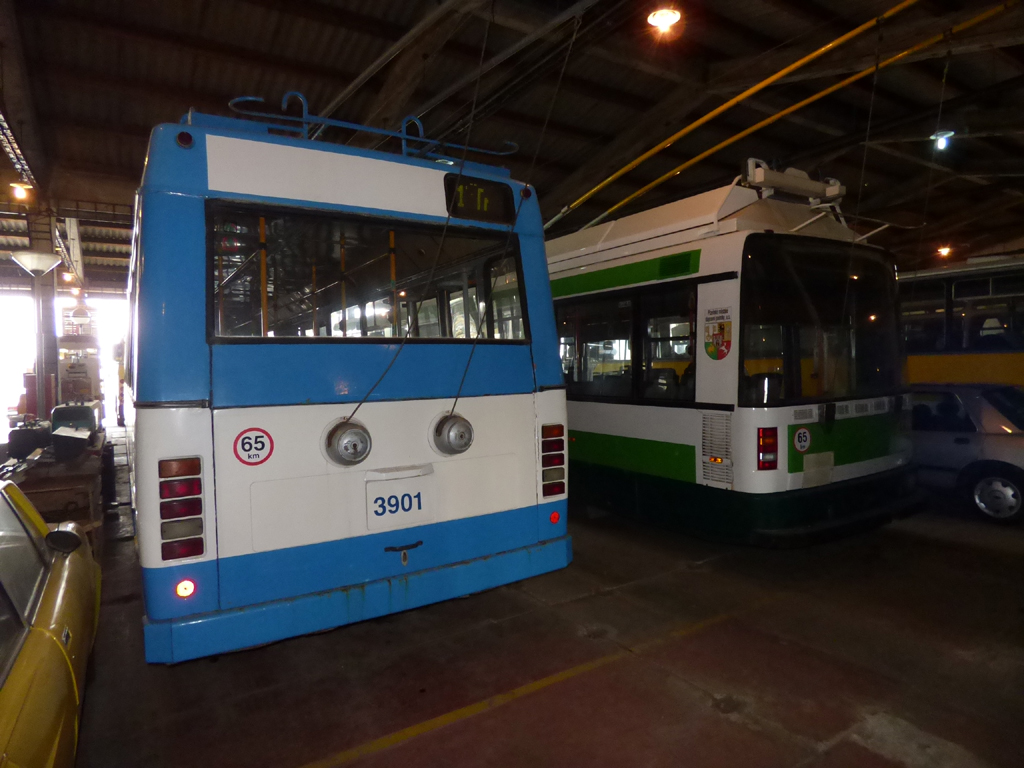 Страшице, Škoda 17Tr № 3901