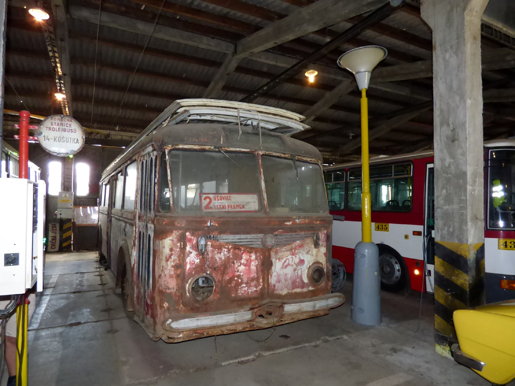 Страшице, Škoda 7Tr1 № 3