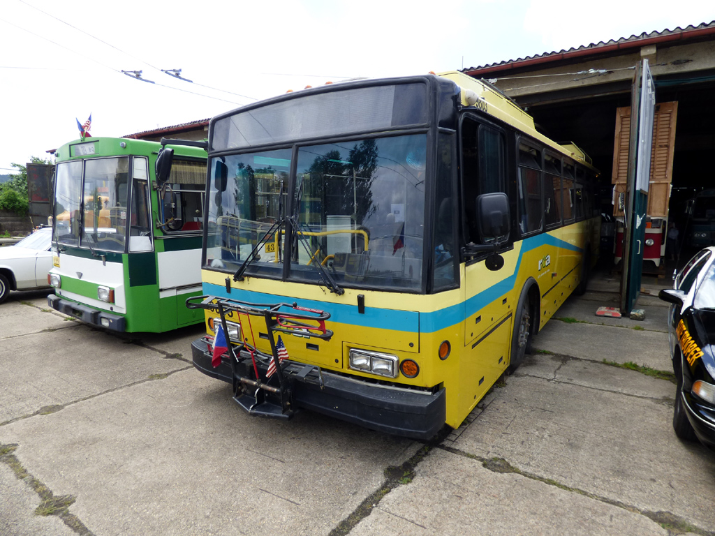 Страшице, Škoda 14TrE2 № 9803