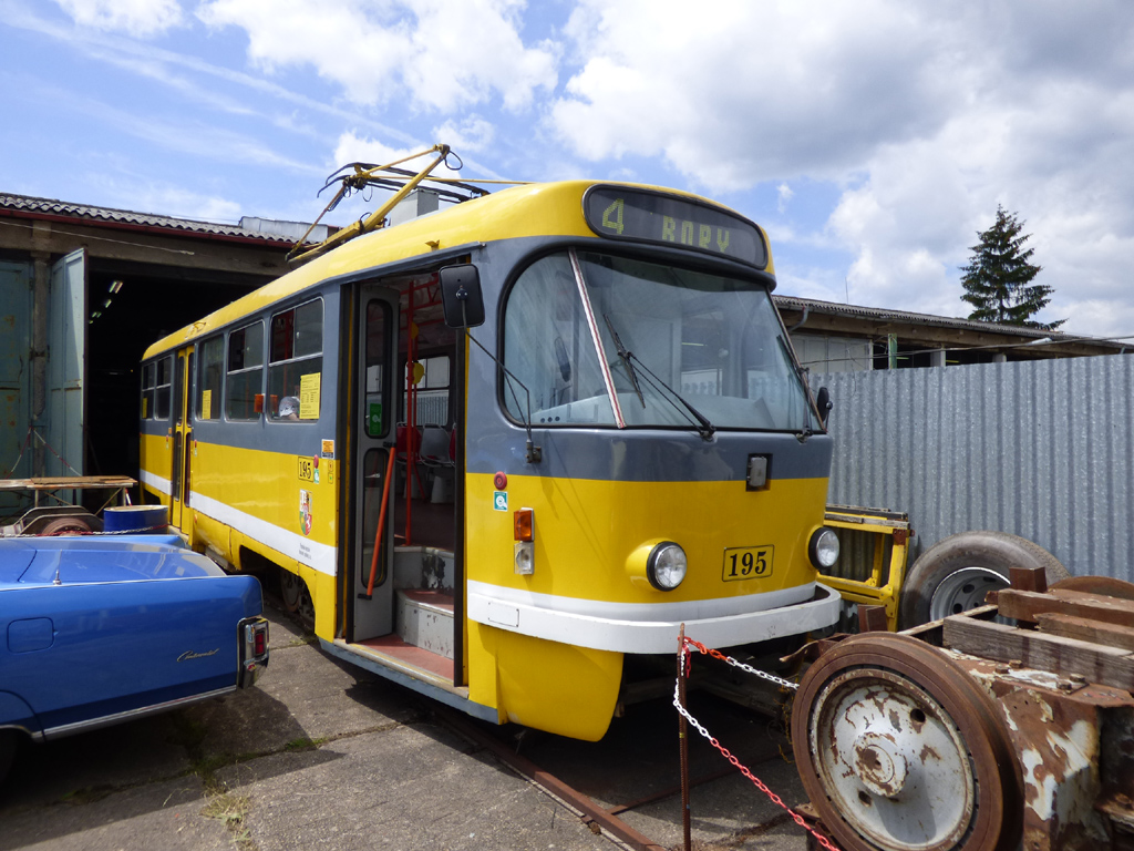Страшице, Tatra T3 № 195