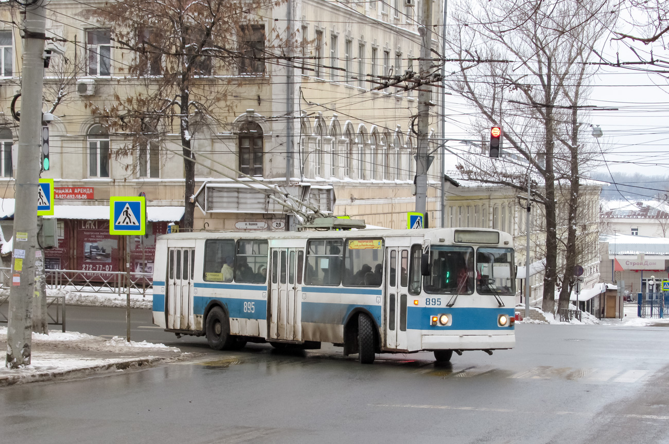 Самара, ЗиУ-682Г [Г00] № 895