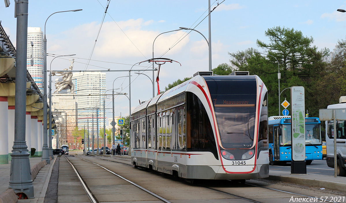 Москва, 71-931М «Витязь-М» № 31045