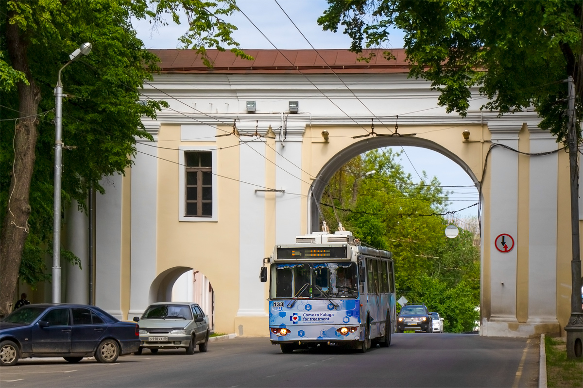 Kaluga, ZiU-682G-016.04 (with double first door) č. 133