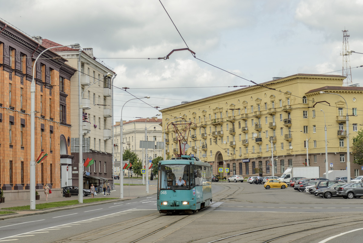 Минск, БКМ 60102 № 048