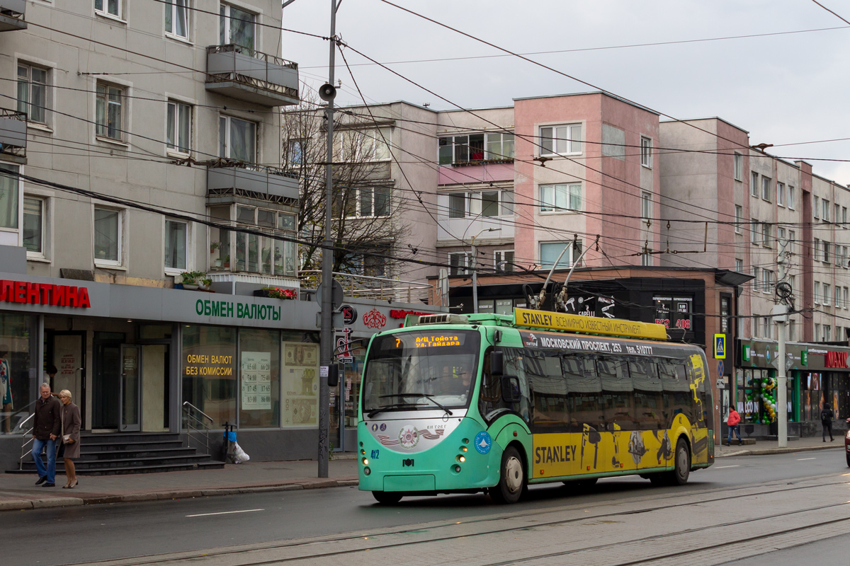 Калининград, БКМ 420030 «Витовт» № 412