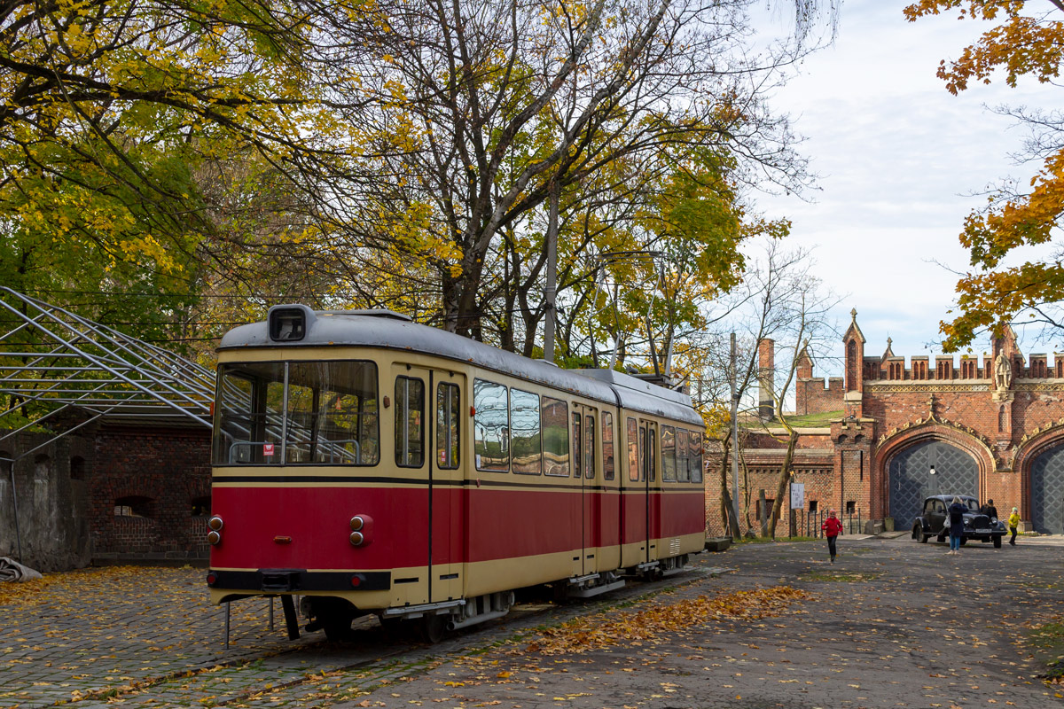 Kaliningrad, Duewag GT6 № 442 Kaliningrad, Duewag GT6 № 442
