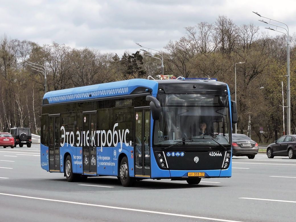 Москва, КАМАЗ-6282 № 410444