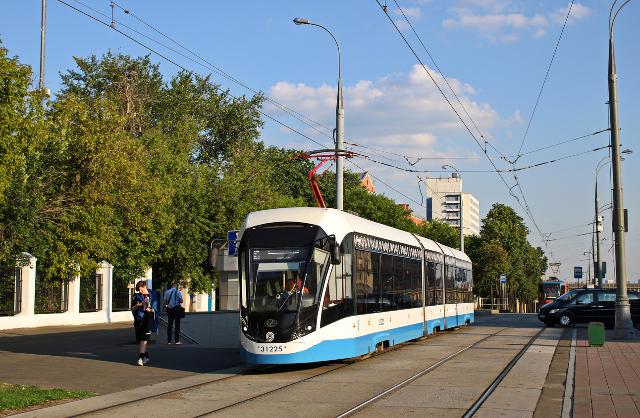Москва, 71-931М «Витязь-М» № 31225