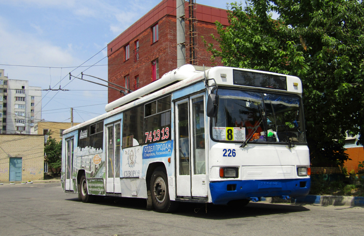 Ставрополь, БТЗ-52764Р № 226