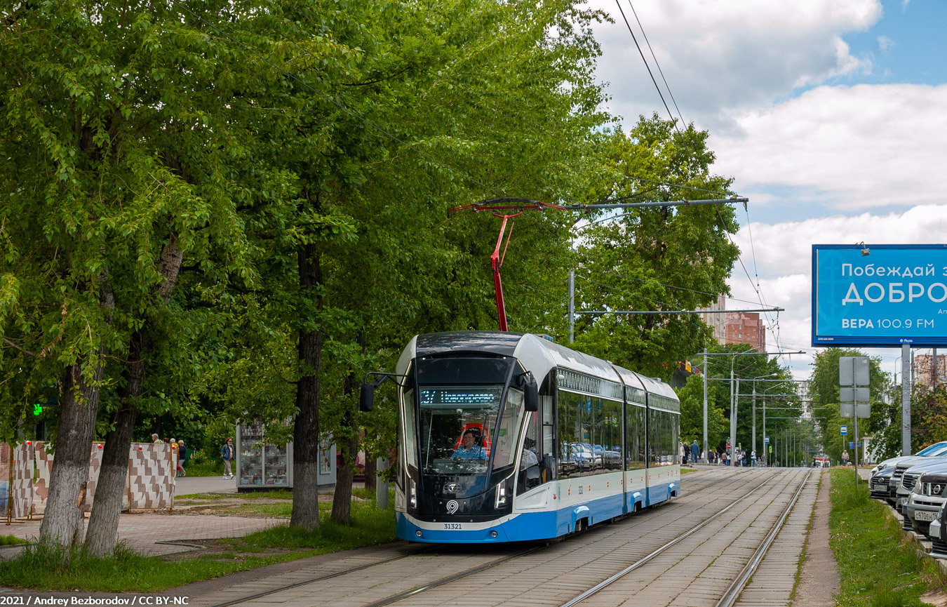 Москва, 71-931М «Витязь-М» № 31321