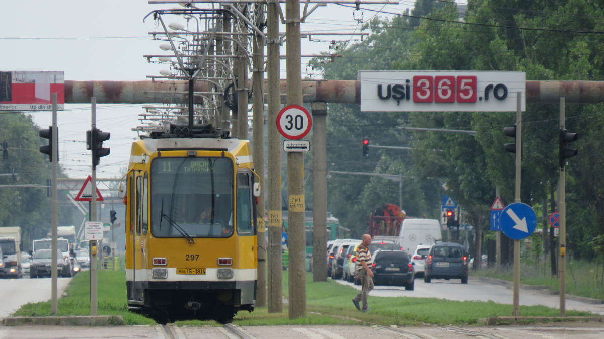 Яссы, Duewag M6D № 297