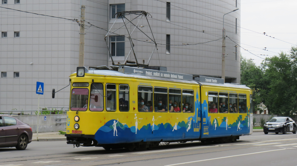 Iaşi, Esslingen GT4 nr. 106 Iaşi, Esslingen GT4 nr. 106