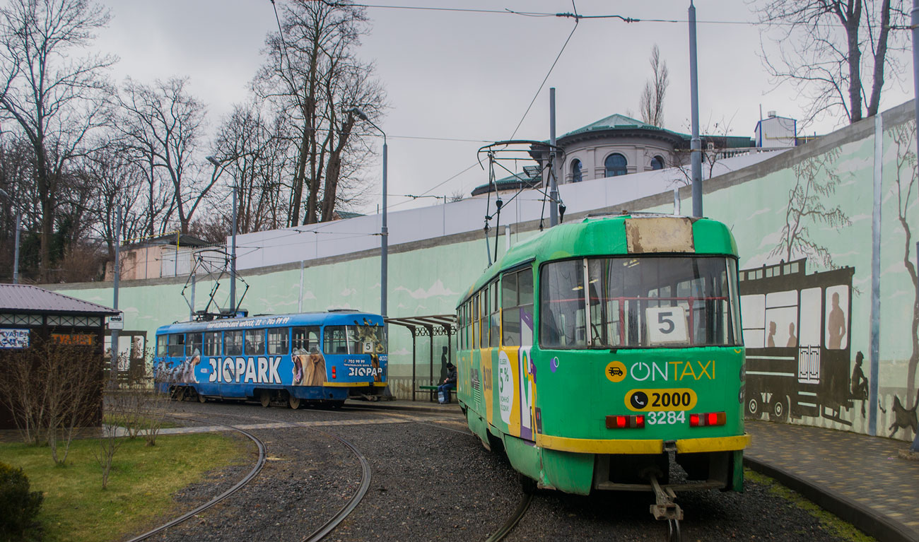 Одеса, Tatra T3R.P № 3284